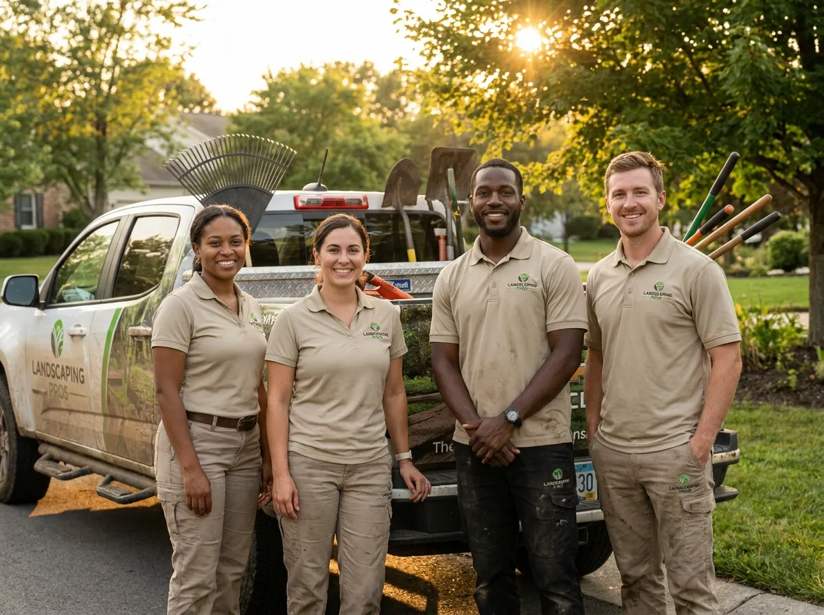 Landscaping company in Westphalia, IN